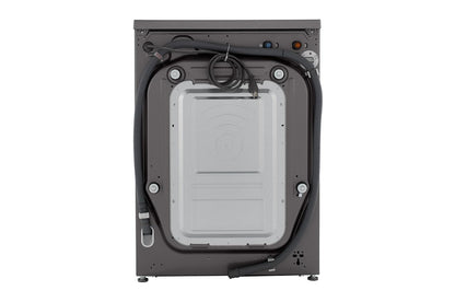 Lg WM3555HVA 2.4 cu. ft. Smart Wi-Fi Enabled Compact Front Load All-In-One Washer/Dryer Combo with Built-In Intelligence