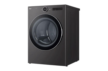 Lg DLEX6700B 7.4 cu. ft. Ultra Large Capacity Smart Front Load Electric Dryer with Built-In Intelligence & TurboSteam®