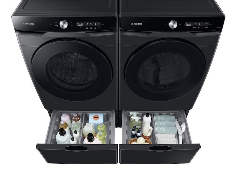 5.0 cu. ft. Extra-Large Capacity Smart Dial Front Load Washer with MultiControl™ in Brushed Black