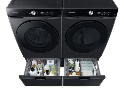 5.0 cu. ft. Extra-Large Capacity Smart Dial Front Load Washer with MultiControl™ in Brushed Black