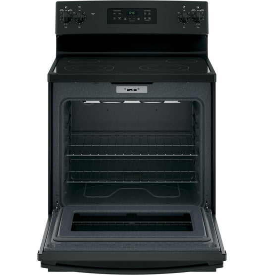 GE® 30" Free-Standing Electric Range