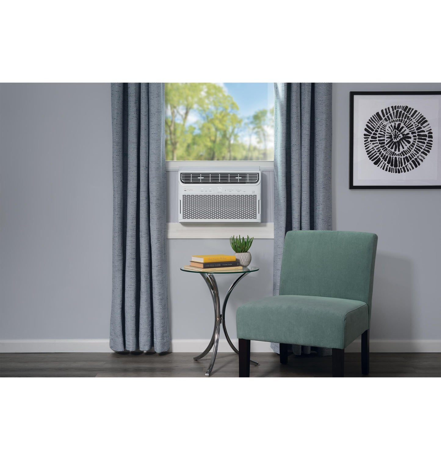 GE Profile™ ENERGY STAR® 10,100 BTU Inverter Smart Ultra Quiet Window Air Conditioner for Medium Rooms up to 450 sq. ft.