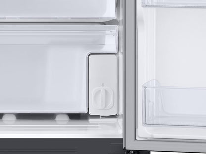 Samsung RS28A500ASR 28-cu-ft-Smart-Side-by-Side-Refrigerator-in-Stainless-Steel