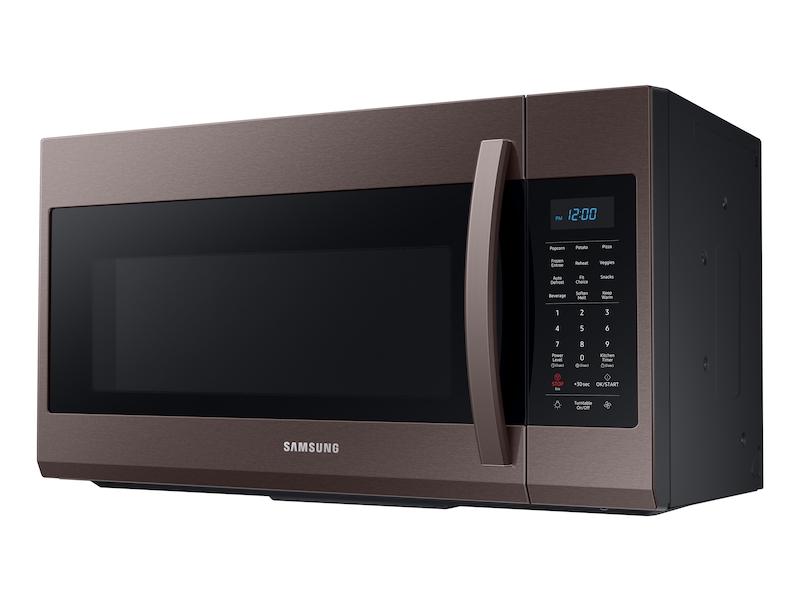 1.9 cu. ft. Over-the-Range Microwave with Sensor Cooking in Fingerprint Resistant Tuscan Stainless Steel