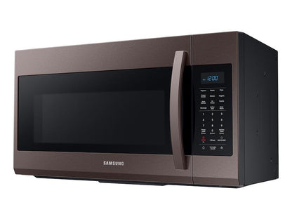 1.9 cu. ft. Over-the-Range Microwave with Sensor Cooking in Fingerprint Resistant Tuscan Stainless Steel