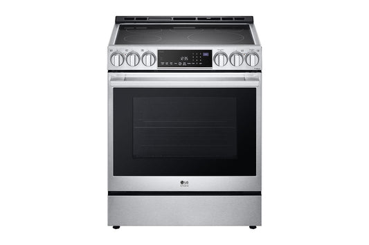 LSES6338F LG STUDIO 6.3 cu. ft. InstaView® Electric Slide-in Range with ProBake Convection® and Air Fry