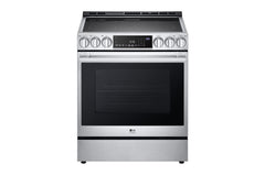 LG STUDIO 6.3 cu. ft. InstaView® Electric Slide-in Range with ProBake Convection® and Air Fry