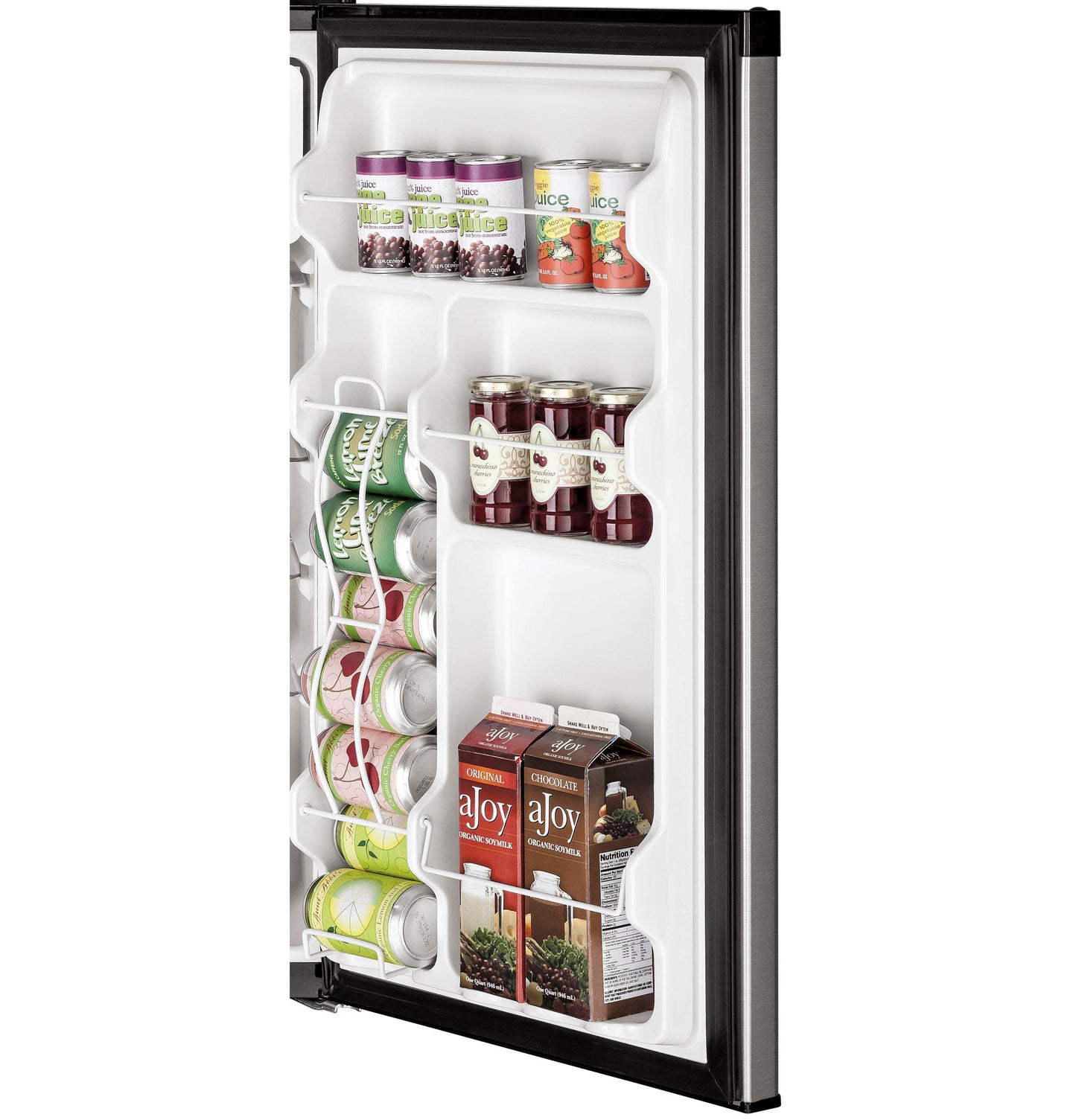 GME04GLKLB GE® ENERGY STAR® Compact Refrigerator