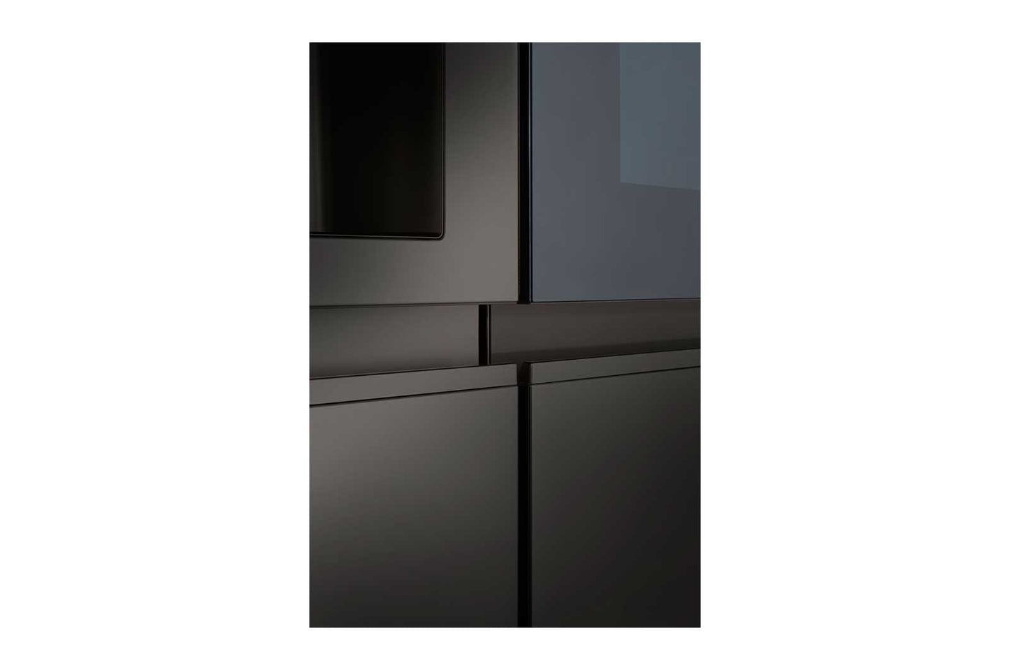 Lg LRSOS2706D 27 cu. ft. Side-By-Side InstaView® Refrigerator