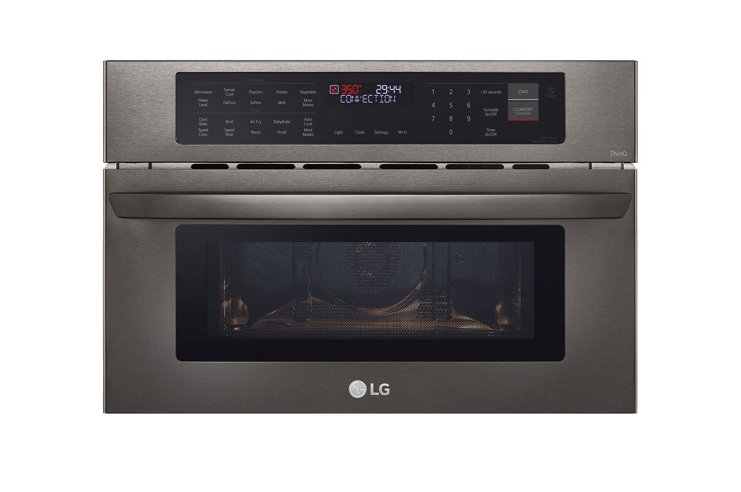1.7 cu. ft. Smart Built-In Microwave Speed Oven