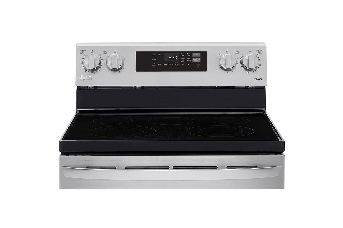 Lg LREL6321S 6.3 cu. ft. Smart Wi-Fi Enabled Electric Range with EasyClean®