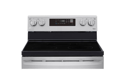 Lg LREL6321S 6.3 cu. ft. Smart Wi-Fi Enabled Electric Range with EasyClean®