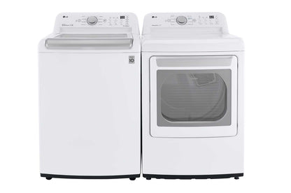 Lg DLE7150W 7.3 cu. ft. Ultra Large Capacity Electric Dryer with Sensor Dry Technology