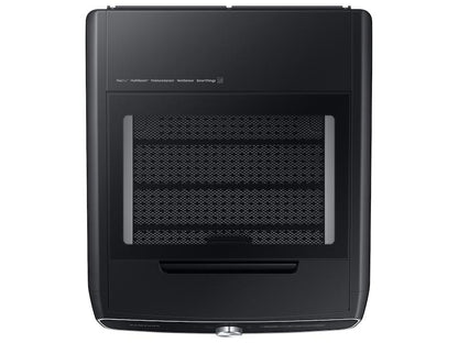 Samsung 7.5 cu. ft. Smart Dial Gas Dryer with FlexDry™ and Super Speed Dry in Brushed Black