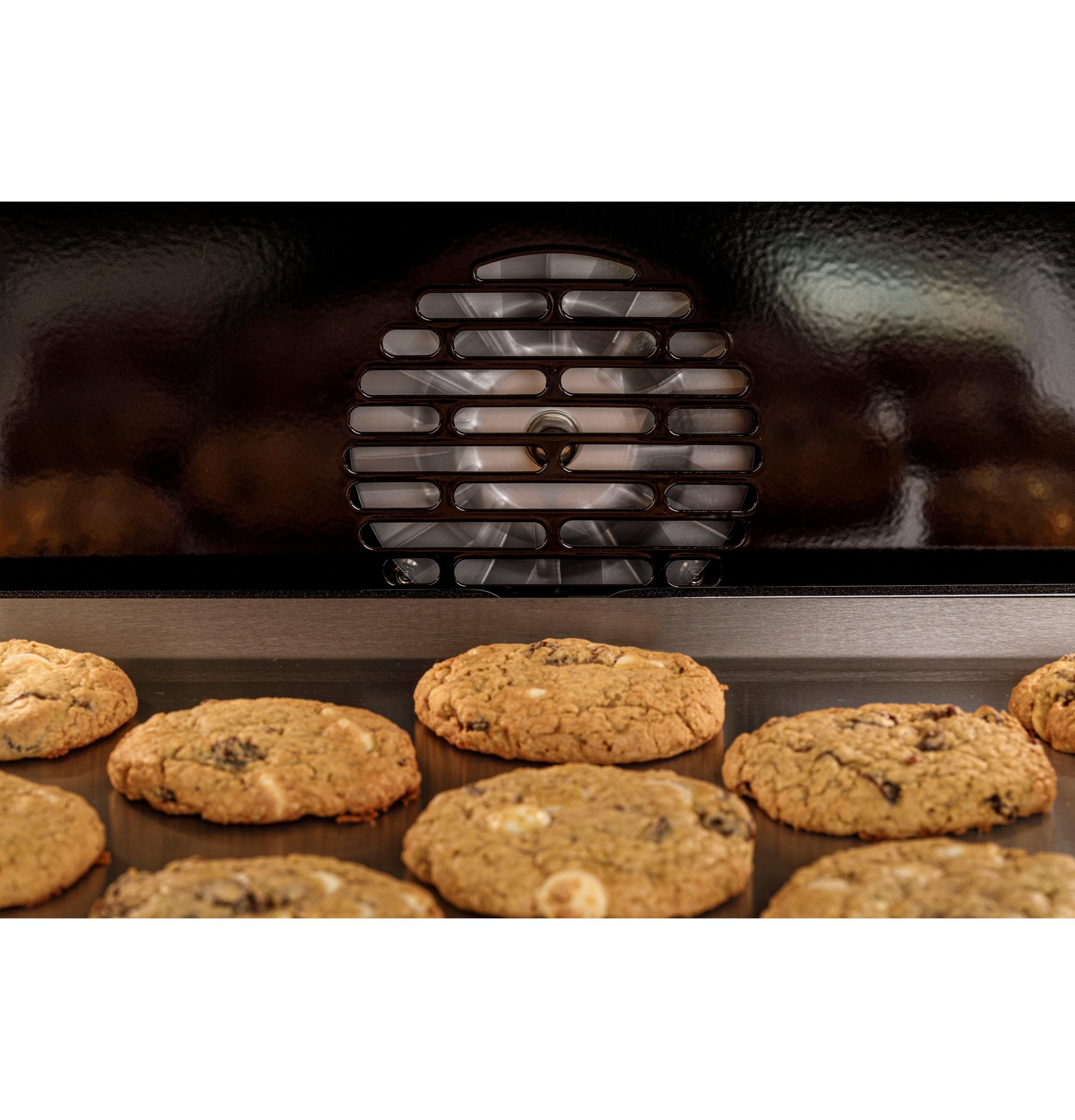 GE Profile™ 30" Smart Built-In Twin Flex Convection Wall Oven