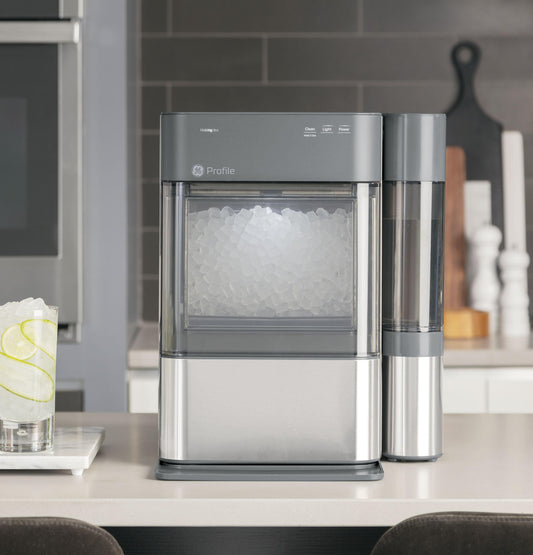 XPIO13SCSS GE Profile™ Opal™ 2.0 Nugget Ice Maker with Side Tank