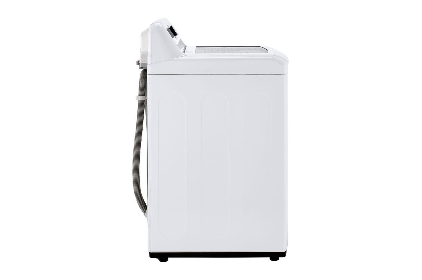 Lg WT7005CW 4.3 cu. ft. Ultra Large Capacity Top Load Washer with 4-Way™ Agitator & TurboDrum™ Technology