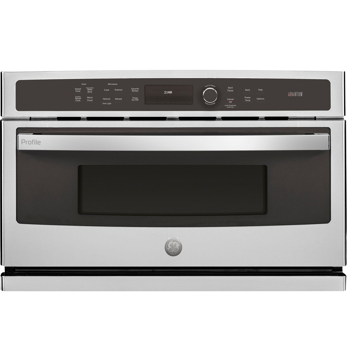 PSB9240SFSS GE Profile™ 30 in. Single Wall Oven with Advantium® Technology