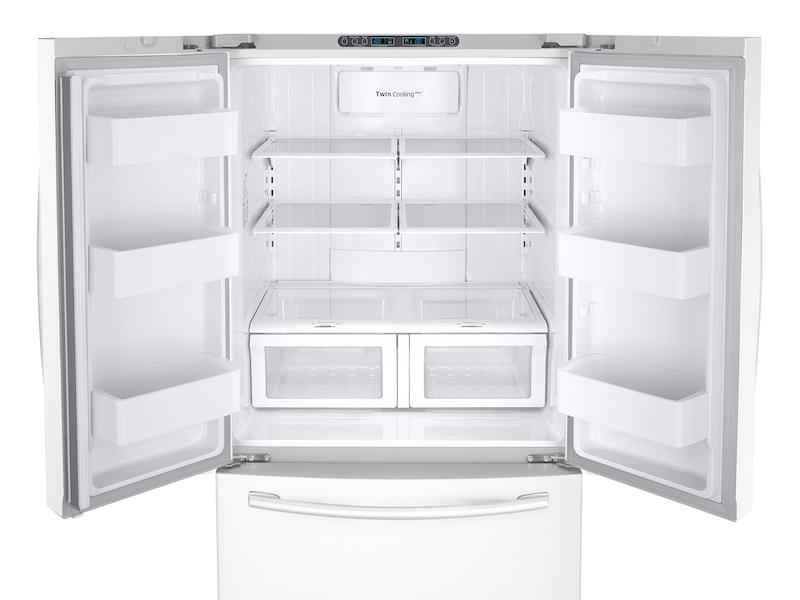 Samsung RF26HFENDWW 26 cu. ft. French Door Refrigerator with Twin Cooling Plus™ in White