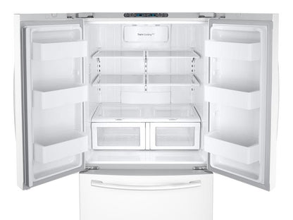 Samsung RF26HFENDWW 26 cu. ft. French Door Refrigerator with Twin Cooling Plus™ in White