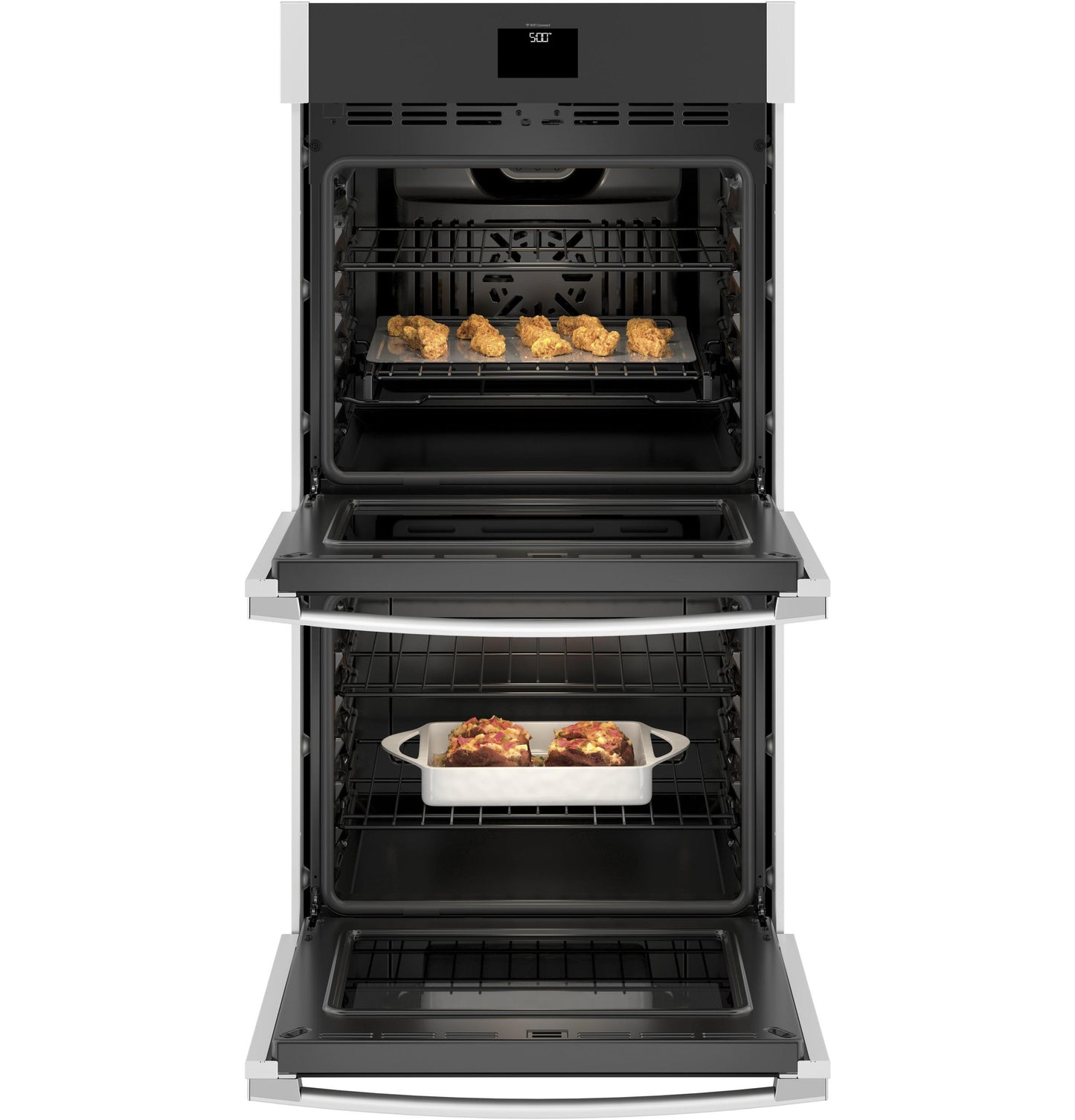 GE® 27" Smart Built-In Convection Double Wall Oven