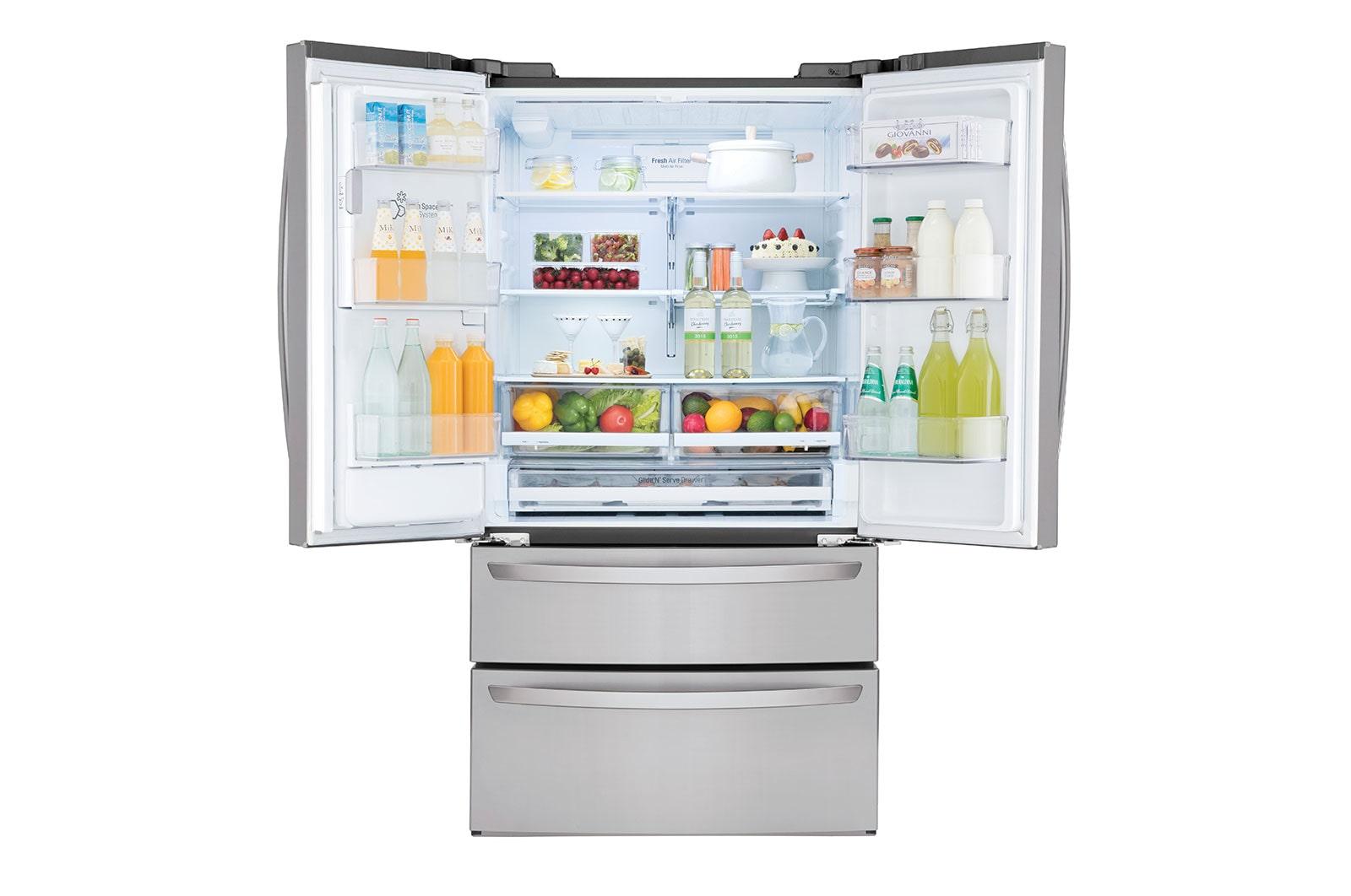 Lg 28 cu.ft. Smart wi-fi Enabled French Door Refrigerator