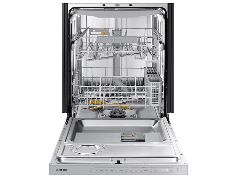 Samsung Smart 44dBA Dishwasher with StormWash ™ in Stainless Steel