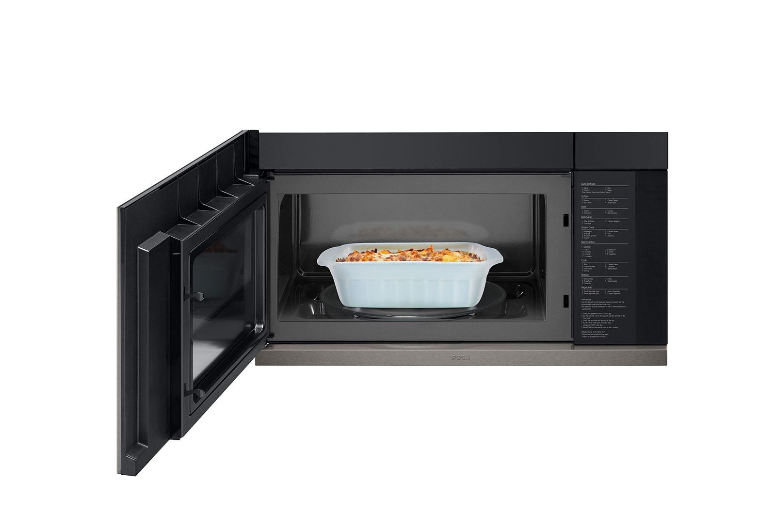 Lg MVEL2137D 2.1 cu. ft. Smart Over-the-Range Microwave with ExtendaVent®2.0 & EasyClean®