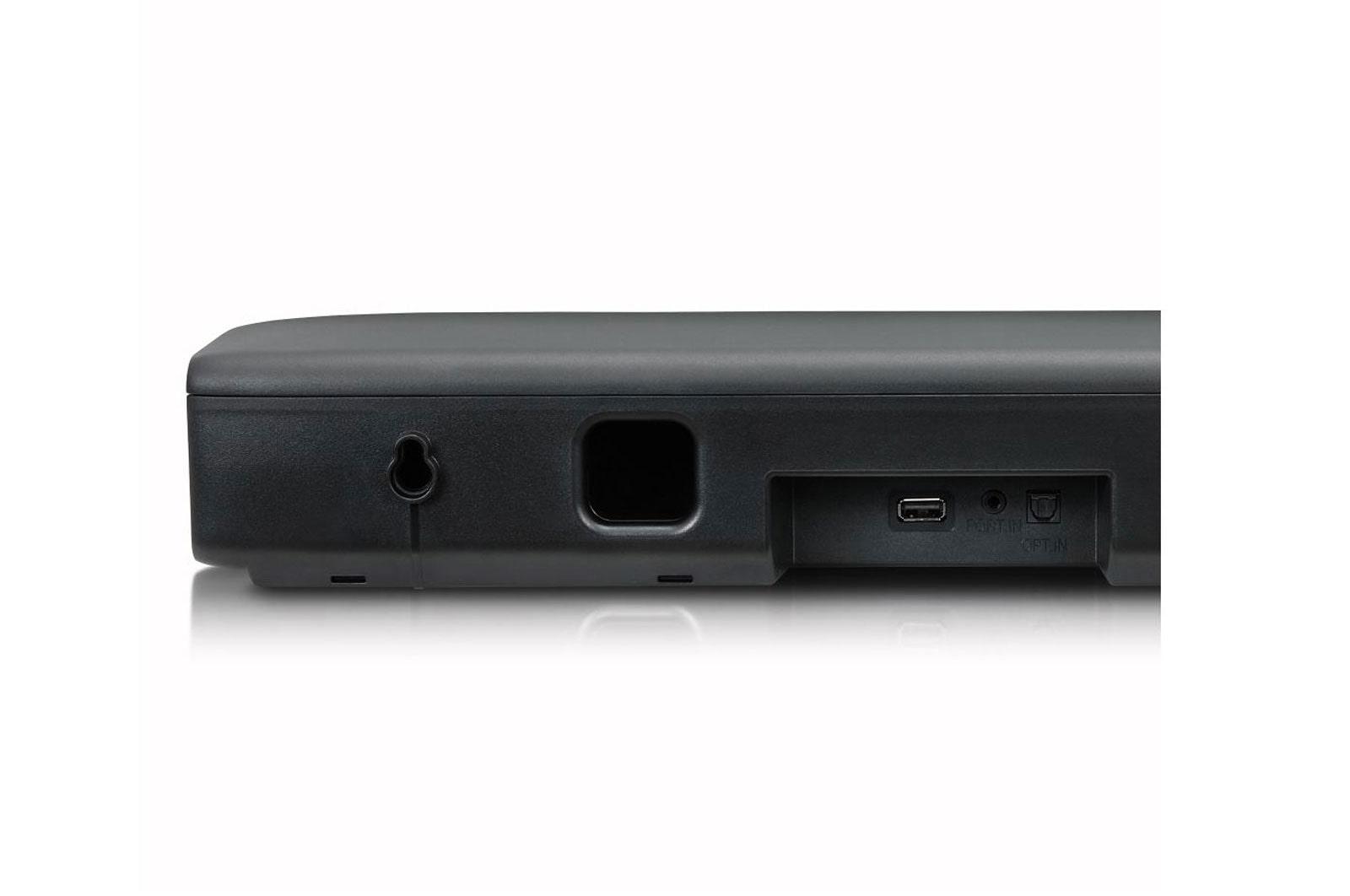 SK1 LG SK1 2.0 Channel Compact Sound Bar with Bluetooth® Connectivity