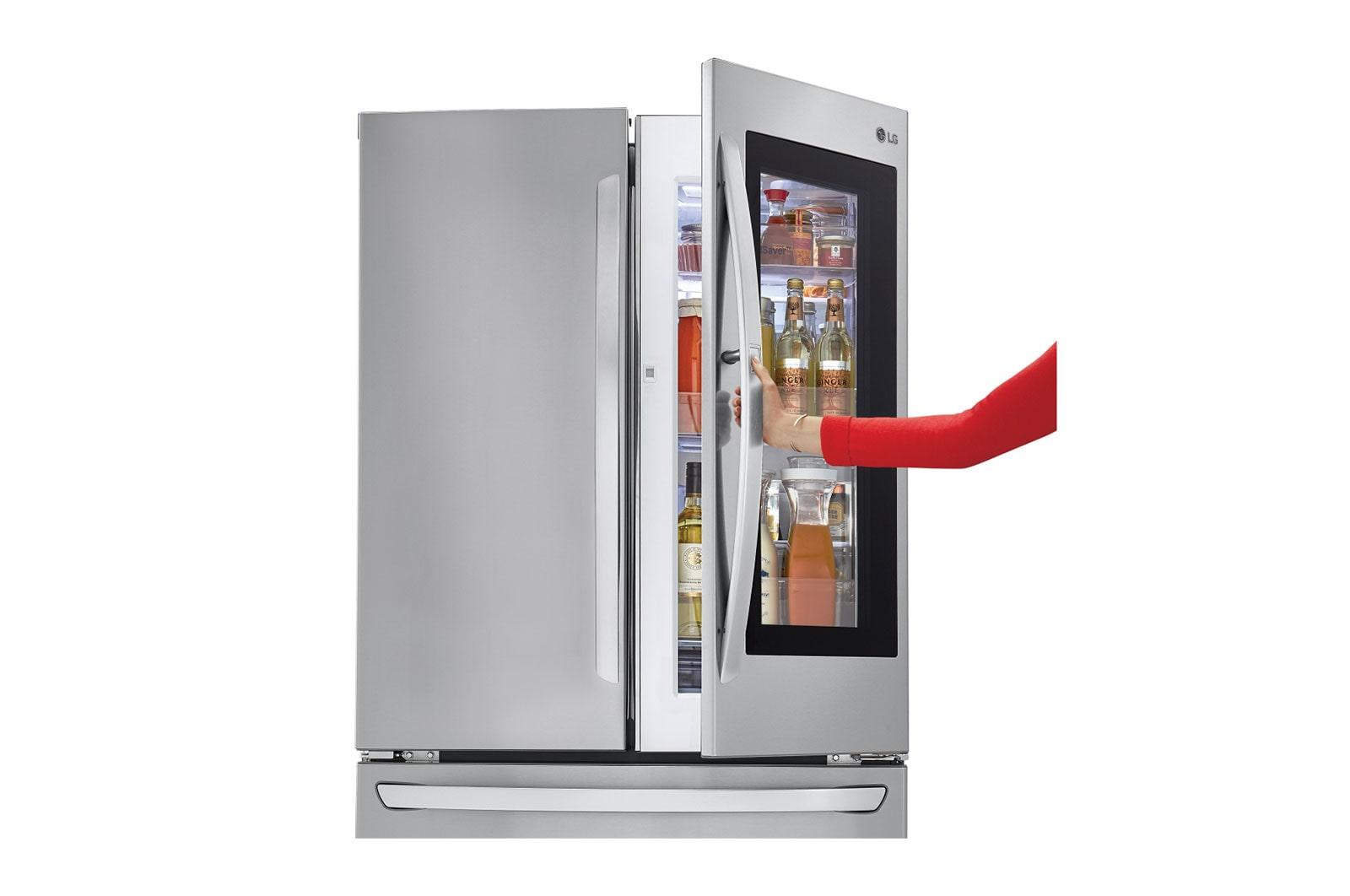 Lg LFCS27596S 27 cu. ft. InstaView™ Door-in-Door® Refrigerator