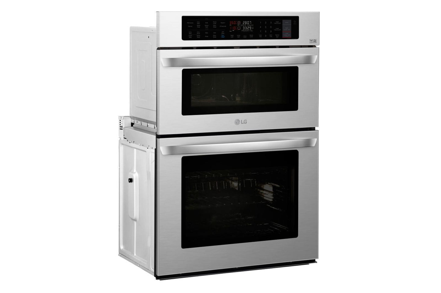 1.7/4.7 cu. ft. Smart wi-fi Enabled Combination Double Wall Oven