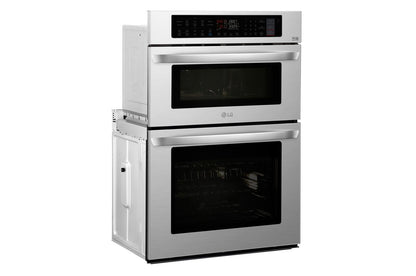1.7/4.7 cu. ft. Smart wi-fi Enabled Combination Double Wall Oven