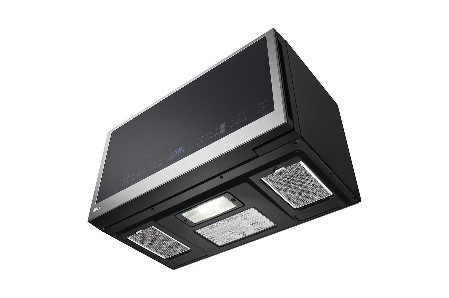 Lg MHEC1737F 1.7 cu. ft. Smart Over-the-Range Convection Microwave with Air Fry