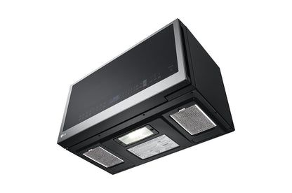 Lg MHEC1737F 1.7 cu. ft. Smart Over-the-Range Convection Microwave with Air Fry