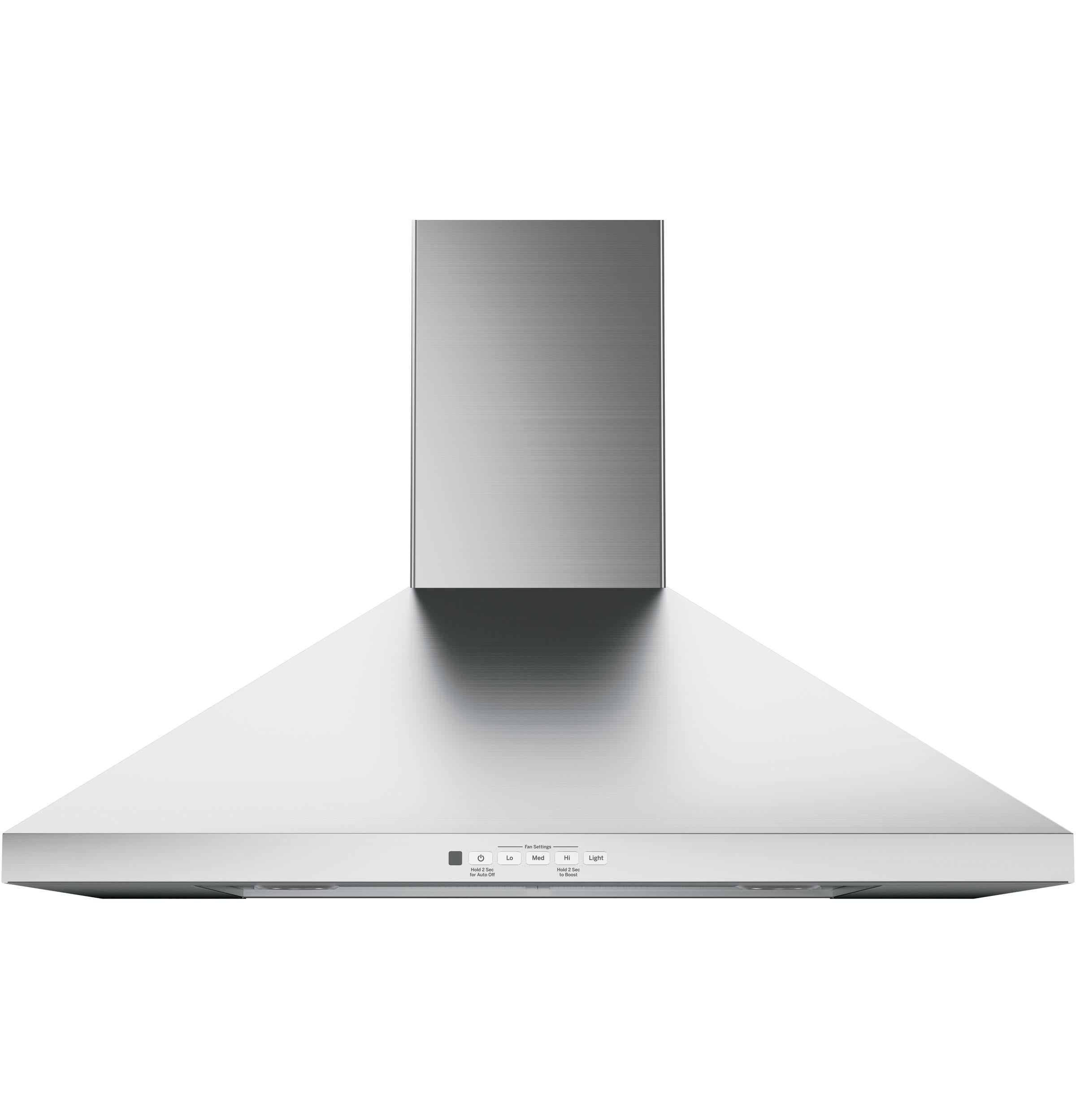 GE® 30" Wall-Mount Pyramid Chimney Hood