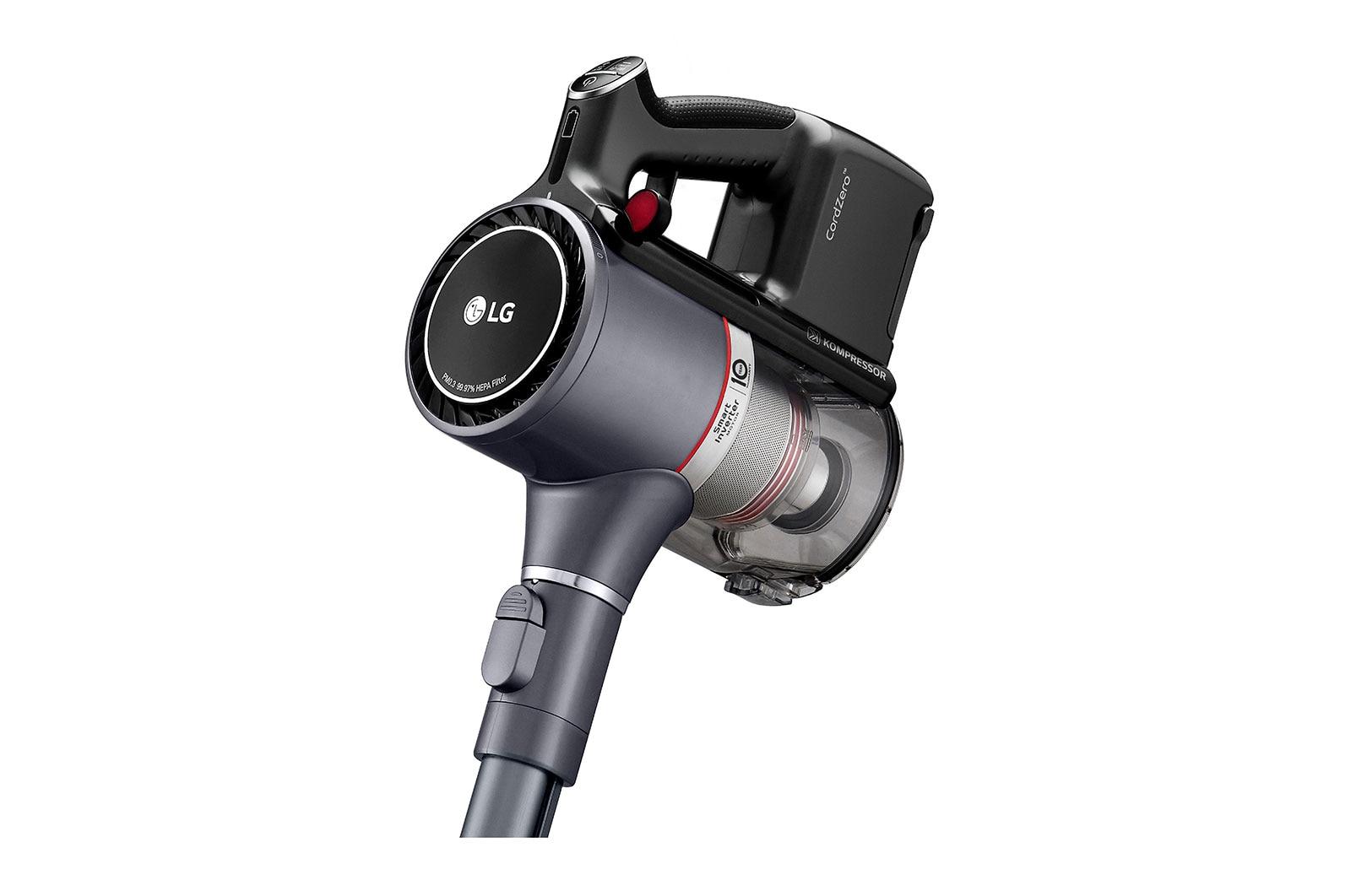 CordZero™ Kompressor Cordless Stick Vacuum with Power Punch Nozzle (A927KGMS)