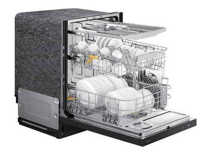 Samsung DW80B7070UG AutoRelease Smart 42dBA Dishwasher with StormWash+™ and Smart Dry in Black Stainless Steel