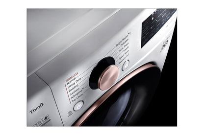 Lg WM4000HWA 4.5 cu. ft. Ultra Large Capacity Front Load Washer - White
