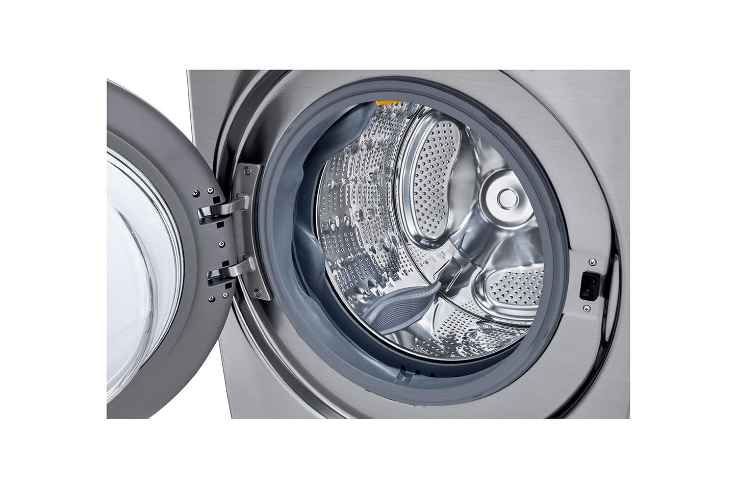 4.5 cu. ft. Ultra Large Capacity Smart wi-fi Enabled Front Load Washer with Built-In Intelligence & Steam Technology
