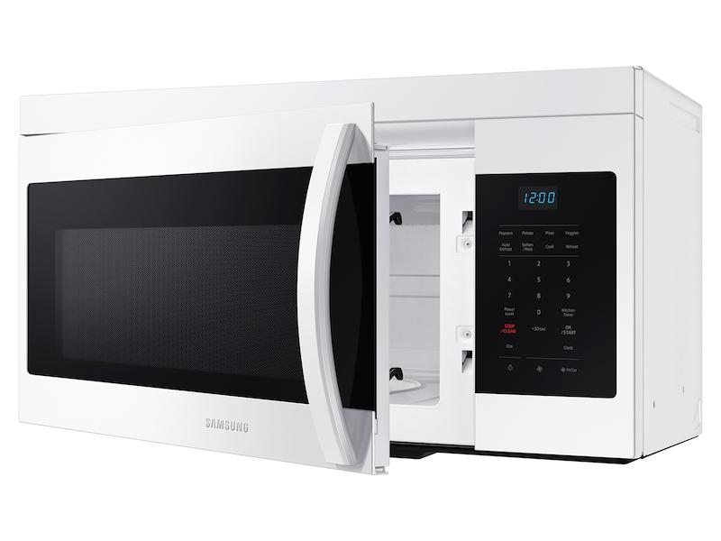 Samsung 1.6 cu. ft. Over-the-Range Microwave with Auto Cook in White