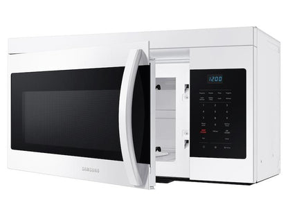 Samsung 1.6 cu. ft. Over-the-Range Microwave with Auto Cook in White