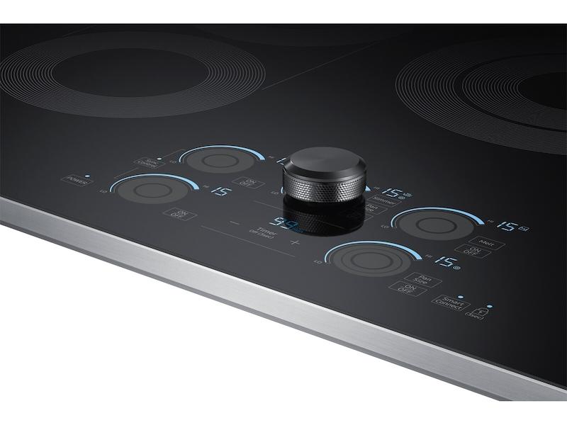 Samsung NZ30K7570RS 30" Built-In Electric Cooktop with Rapid Boil