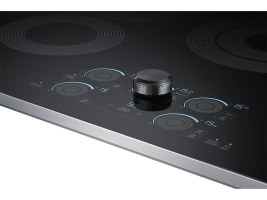 Samsung NZ30K7570RS 30" Smart Electric Cooktop with Sync Elements in Stainless Steel