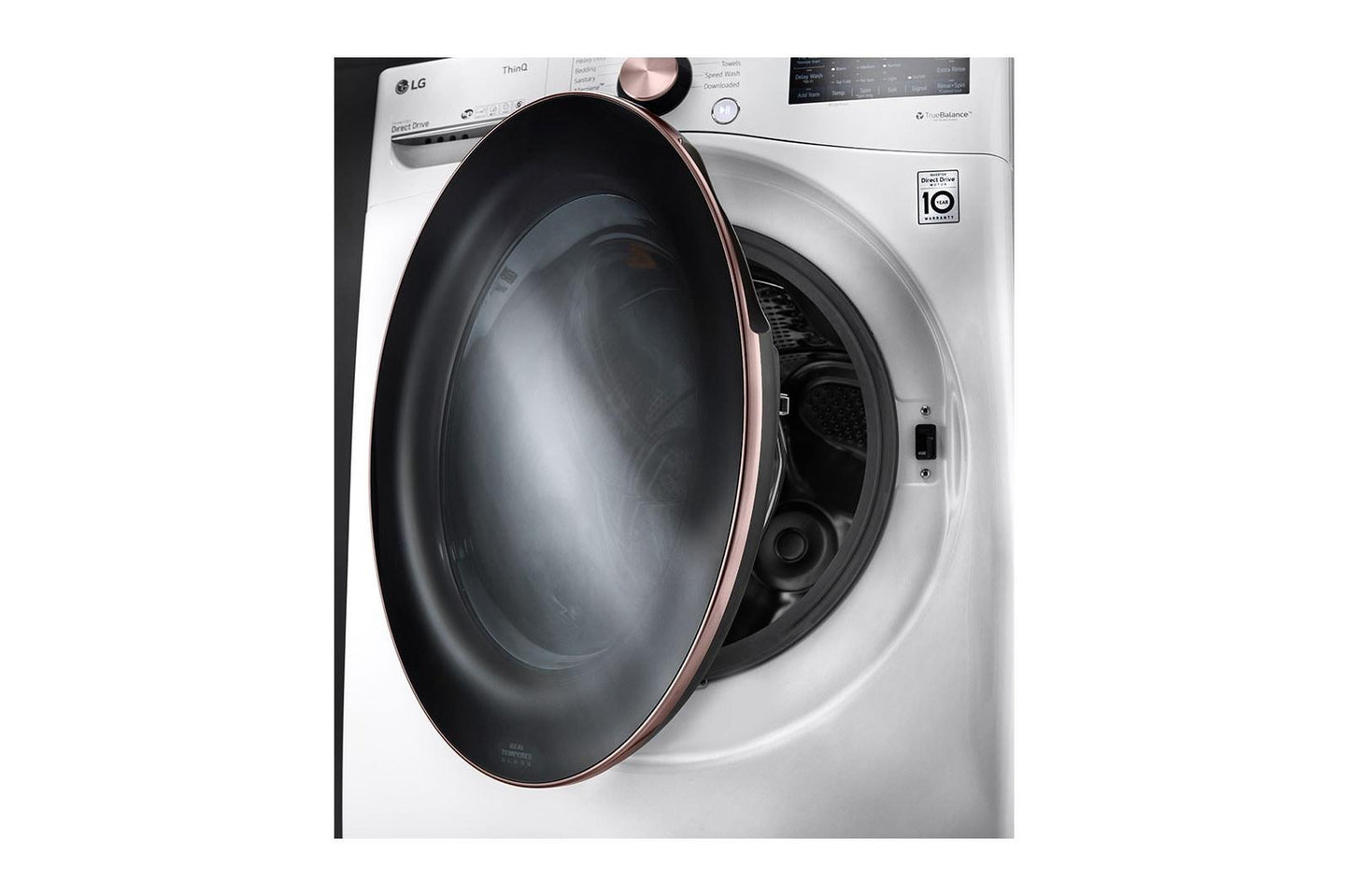 Lg WM4000HWA 4.5 cu. ft. Ultra Large Capacity Front Load Washer - White
