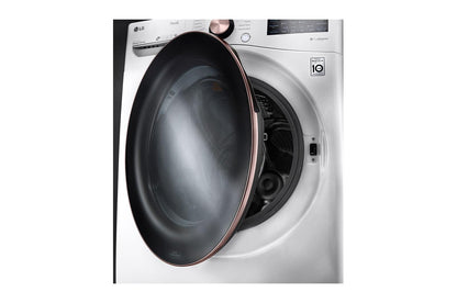 Lg WM4000HWA 4.5 cu. ft. Ultra Large Capacity Front Load Washer - White