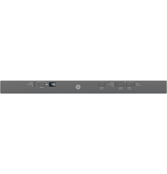 GDT226SSLSS GE® ENERGY STAR® ADA Compliant Stainless Steel Interior Dishwasher with Sanitize Cycle