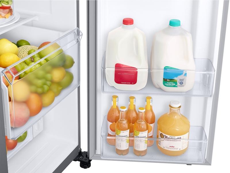 Samsung RS28A500ASR 28-cu-ft-Smart-Side-by-Side-Refrigerator-in-Stainless-Steel