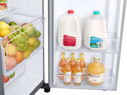 Samsung RS28A500ASR 28-cu-ft-Smart-Side-by-Side-Refrigerator-in-Stainless-Steel