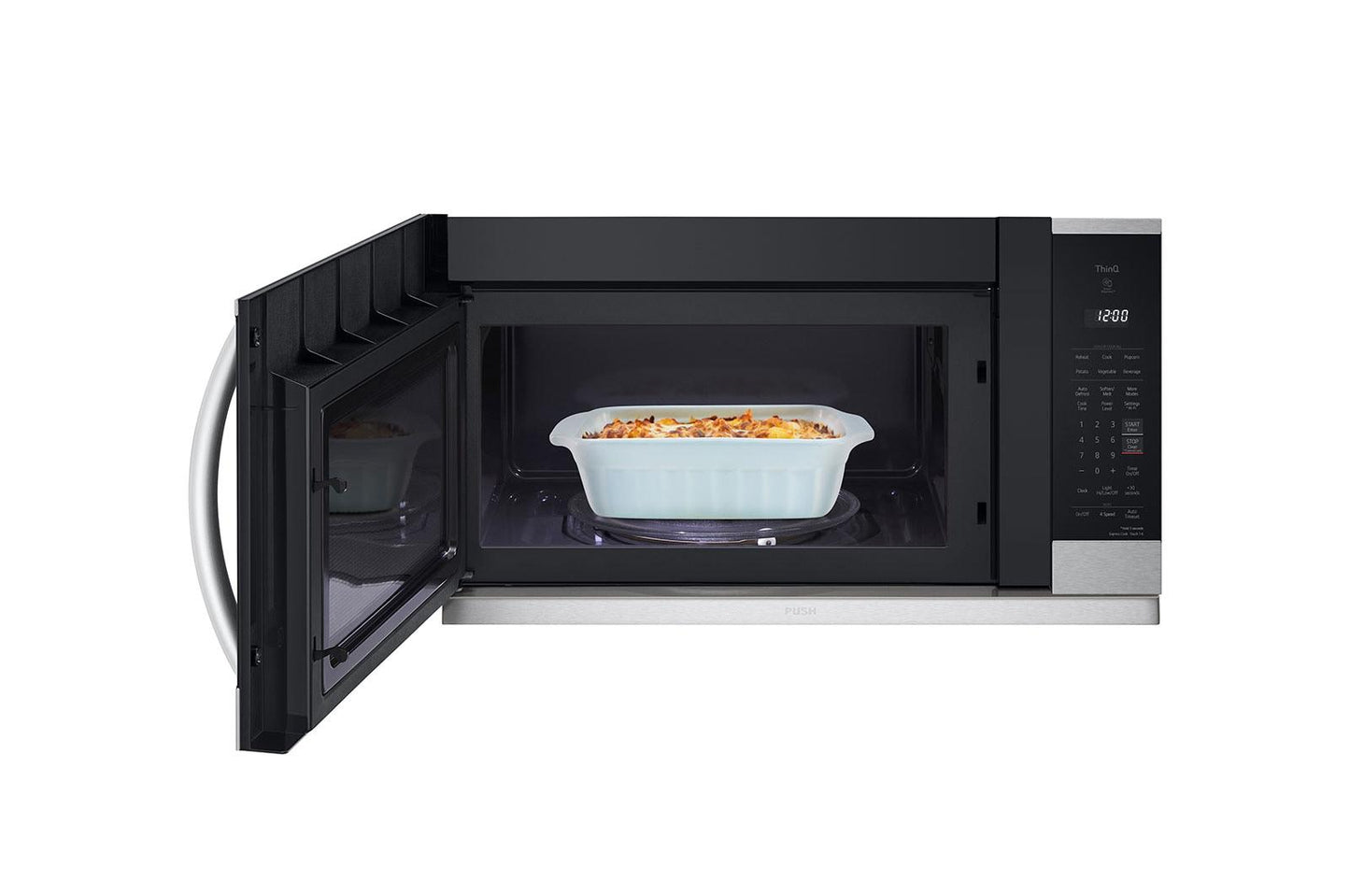 Lg MVEL2125F 2.1 cu. ft. Smart Over-the-Range Microwave with ExtendaVent® 2.0