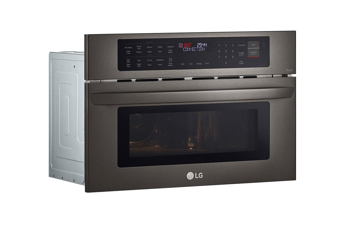 1.7 cu. ft. Smart Built-In Microwave Speed Oven